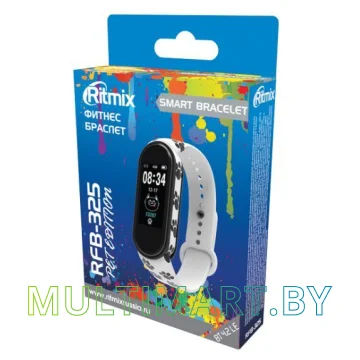 Фитнес-браслет Ritmix RFB-325 (белый) картинка 4